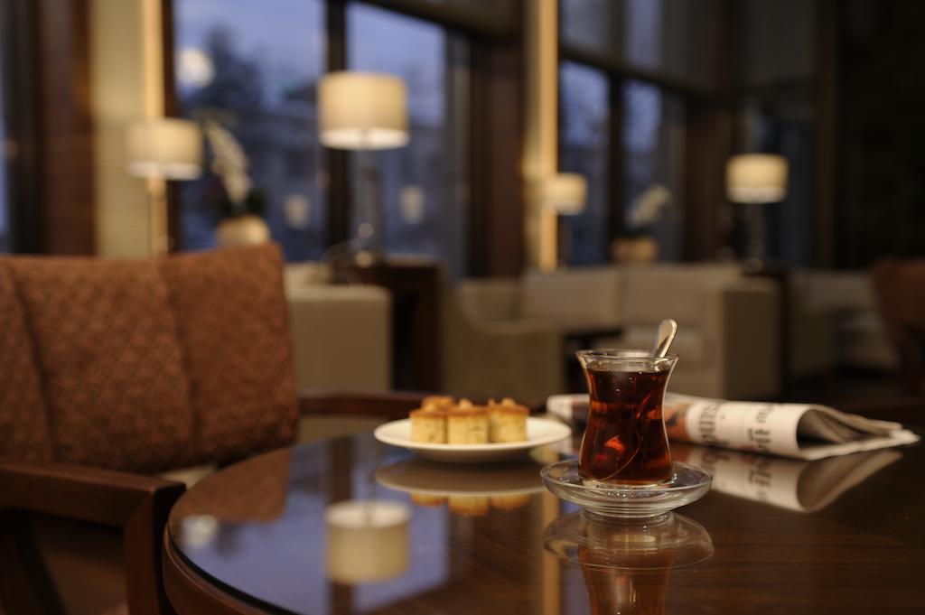 Marigold Thermal & Spa Hotel Bursa Ngoại thất bức ảnh